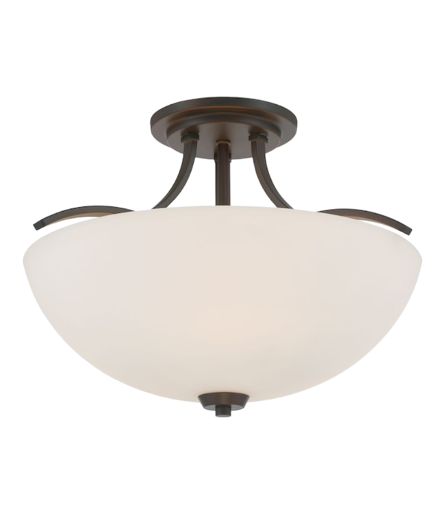 36142 Minka Lavery Overland Park Semi Mount Light