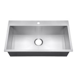 36149 AKDY Drop-in Single Bowl Kitchen Sink