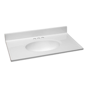 36154 Design House Bathroom Vanity Top 31"W