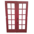 36236 Interior French Doors with 10-Glass Panels 56.375"W