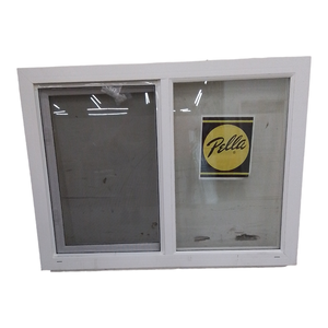 36314 Pella Sliding Window With Added Frame Trim 44.25"W