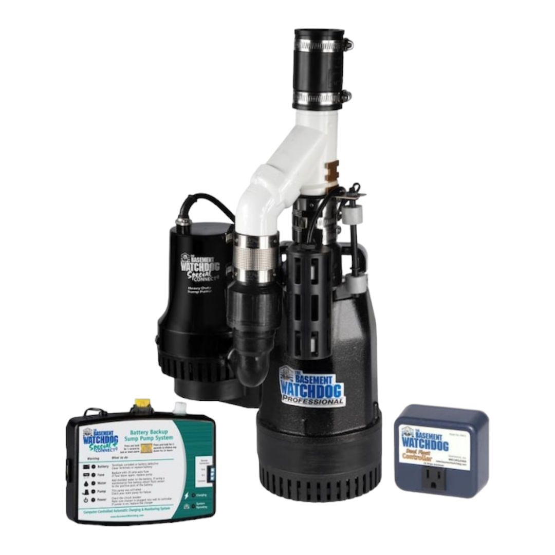36337 Basement Watchdog Submersible Sump Pump Bud