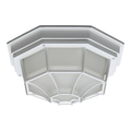 36448 Project Source LED Flush Mount Light