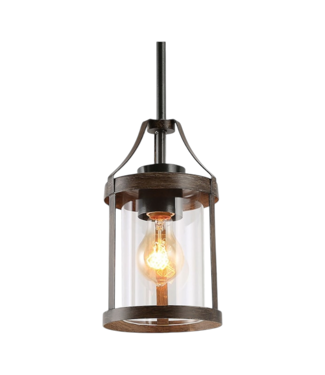 36455 LNC Farmhouse Lantern Mini Hanging Light
