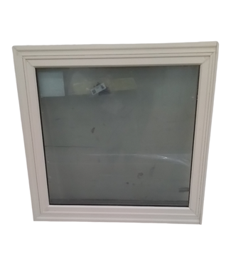 36460 Beige Vinyl Exterior Fixed Window 32.5"W