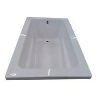 36503 Jacuzzi Primo Drop In Soaking Tub