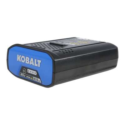 36555 Kobalt 40V Lithium Ion Battery 2 pack