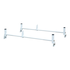 36623 Buyers Products Van Roof Ladder Rack