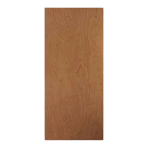 36641 Unfinished Smooth Solid Core Wood Door 30"W