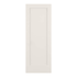 36685 Primed 1-Panel Shaker Slab Door 30"W