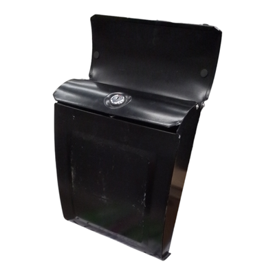 36700 Wall Mount Lockable Metal Mailbox