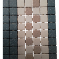 36741 Native Grid Mosaic Tile 1-Box