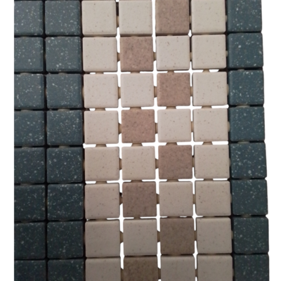 36741 Native Grid Mosaic Tile 1-Box