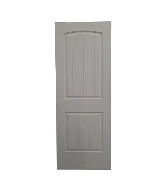 36767 Interior Primed Slab Door 30"W