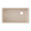 36791 Undermount Bisque Quartz Single Bowl Kitchen Sink