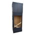 36827 Navy Blue Appliance Pantry Cabinet