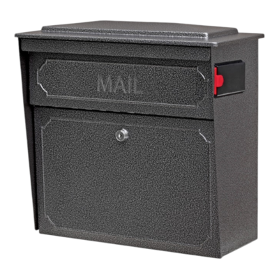 36837 Mail Boss Wall Mount Lockable Mailbox