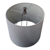 36916 Large Beige Drum Lamp Shade