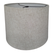 36917 Allen+Roth Sand Medium Drum Lamp Shade