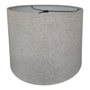 36917 Allen+Roth Sand Medium Drum Lamp Shade