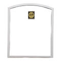 36977 Pella Round Arched Top White Vinyl Window 60"W