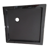 36979 Black Bathroom Shower Pan Base