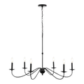 36998 Jonathan Y Large LED Chandelier