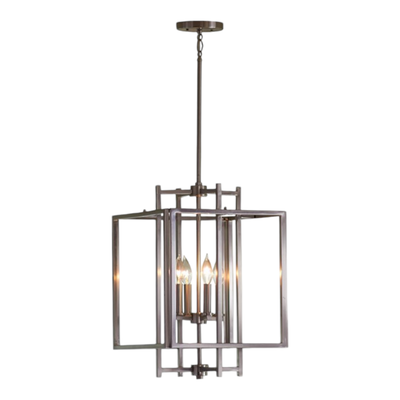 37022 Allen + Roth 4 Light Hanging Pendant Light