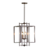 37022 Allen + Roth 4 Light Hanging Pendant Light