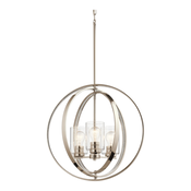 37024 Kichler Hanging Globe Pendant Light