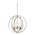 37024 Kichler Hanging Globe Pendant Light