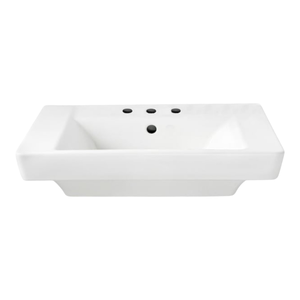 37047 American Standard White Vitreous China Sink Top