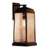 37052 Quoizel Bronze Outdoor Wall Lantern Light