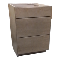 37062 Natural Wood Base Cabinet