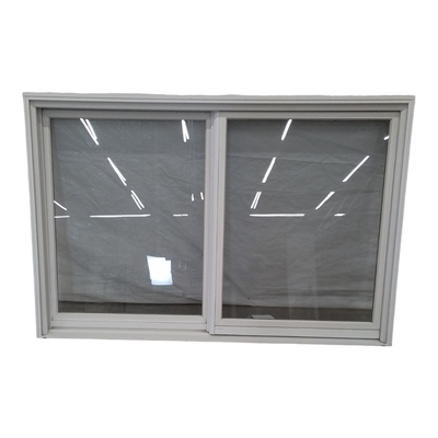 37073 White Aluminum Exterior Horizontal Sliding Window 71.25"W