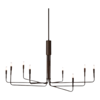 37123 Clive 8-Arm Chandelier