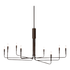 37123 Clive 8-Arm Chandelier