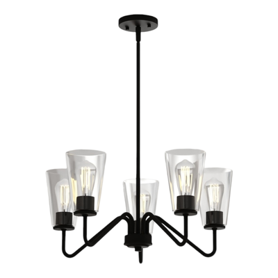 37167 Cascadia Beverly 5 Light Chandelier