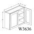 37169 W3636 Wall Cabinet