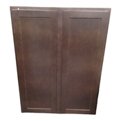 37266 Mahogany Upper Wall Cabinet 33"W