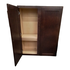 37266 Mahogany Upper Wall Cabinet 33"W