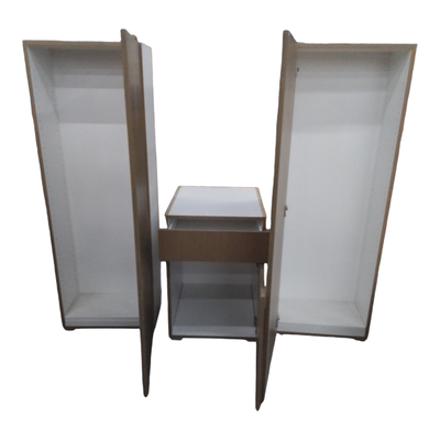 37269 3 Pc Sandy Base Cabinet Set