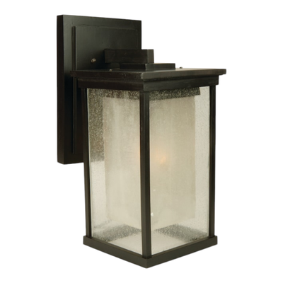 37293 Craftmade Bronze Outdoor Wall Lantern