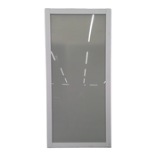 37295 Frosted Glass Full-View Pantry Slab Door 37"W