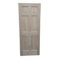 37403 Reliabilt Unfinished 6-Panel Door 36"W