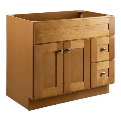 37408 Design House Bathroom Vanity Base Cabinet