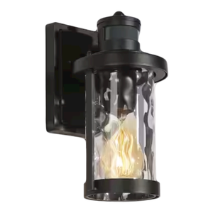 37416 Uolfin 1-Outdoor Motion Detector Wall Lantern