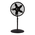 37450 Lasko Black Freestanding 3-Speed Fan