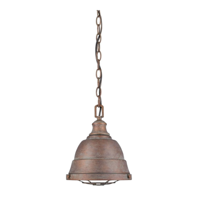 37460 Golden Lighting Bartlett CP Mini Pendant Light