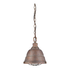 37460 Golden Lighting Bartlett CP Mini Pendant Light